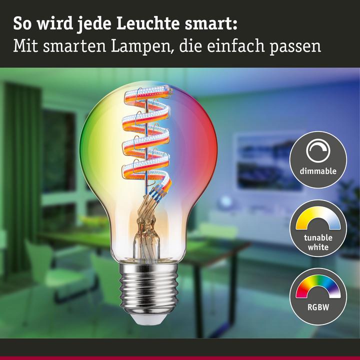 Produktbild Paulmann AGL Zigbee Filament (E27, 470 lm, 1 x)