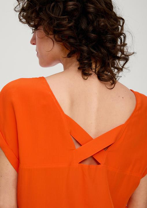 Produktbild s.Oliver Bluse Viskosebluse mit Rückenausschnitt (32)