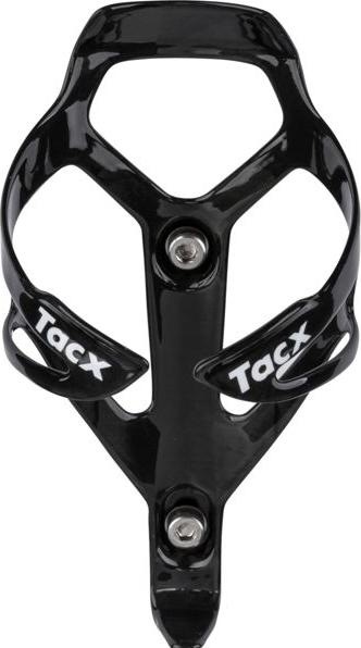 Actual product image Tacx Deva bottle cage carbon