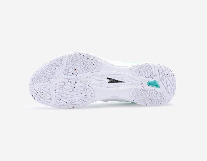 Produktbild Perfly Damen Badmintonschuhe - BS Lite 560 türkis/weiss (39)