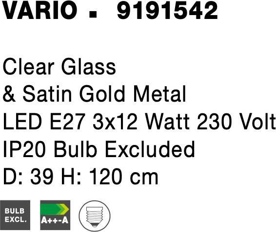 Immagine prodotto Nova Luce Vario (E14)