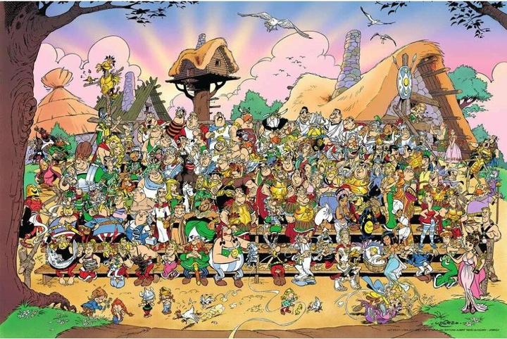 Produktbild Ravensburger Das Asterix-Universum (3000 Teile)