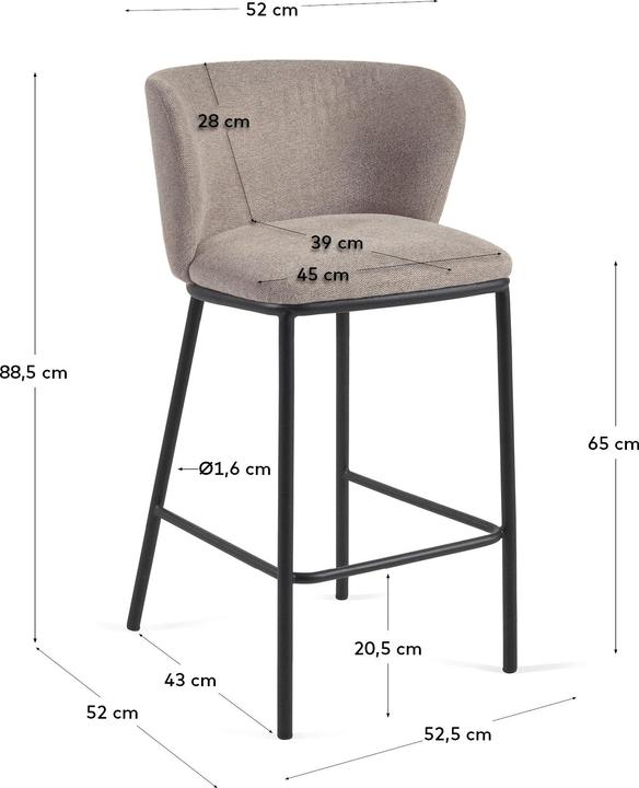 Produktbild Kave Home Ciselia