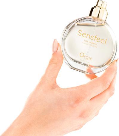 Immagine prodotto Orgie Profumo ai feromoni per donna Sensfeel - Eau De Toilette (Eau de toilette, 50 ml)