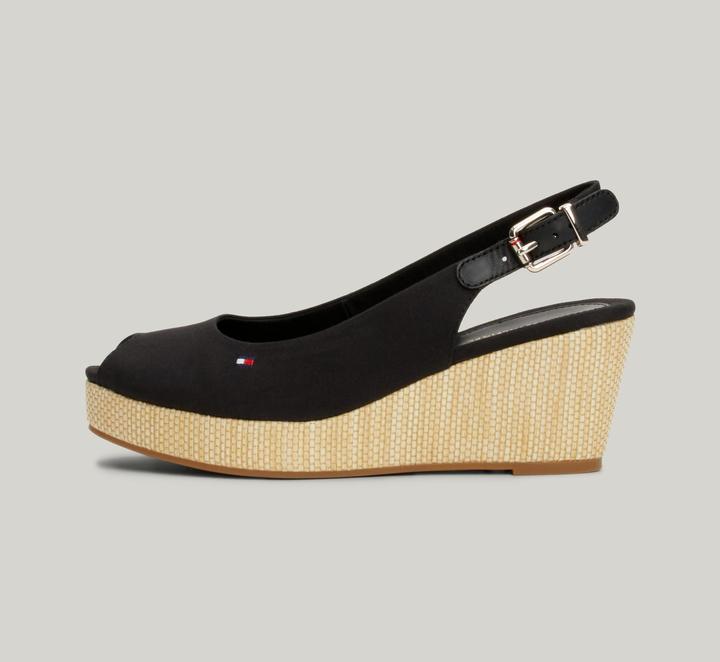 Produktbild Tommy Hilfiger Iconic Elba Sling Back Wedge - 53315 (37)