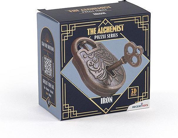 Actual product image Recent Toys TheAlchemistPuzzleSeriesIron (German)