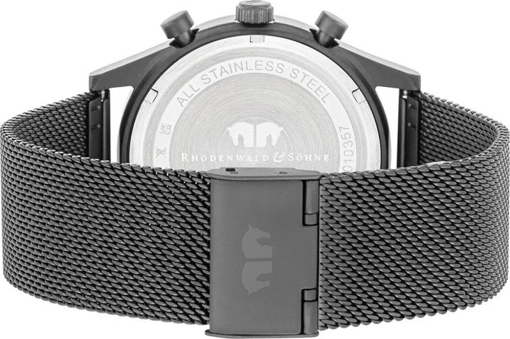 Image du produit Hommes Chronographe Goodwill Acier inoxydable gris - 26525 (Chronographe, 43 mm)