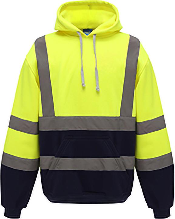 Admiral Blau, HI VIS gelb