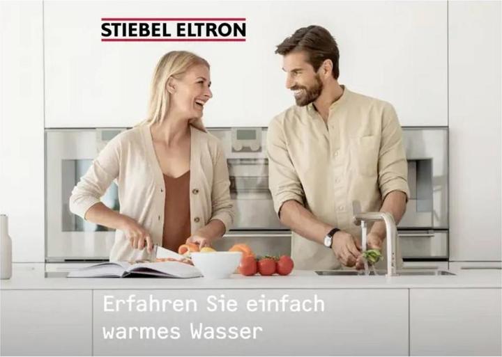 Produktbild Stiebel Eltron UFP 5 Trend Kleinspeicher mit Stecker, thermostop, Untertischboiler 5 l Niederdruck, 2 kW