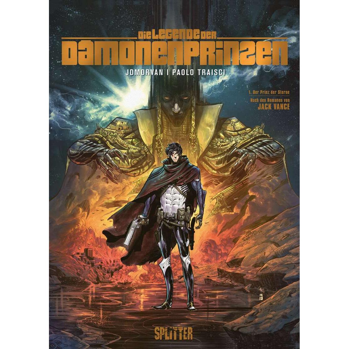 Die Legende der Dämonenprinzen. Band 1, Belletristik von Jean-David Morvan, Paolo Traisci, Jack Vance