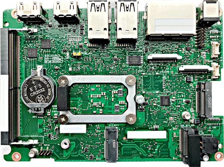 Actual product image ASUS WNUC13BRBP200000I Intel N50 Board (Intel Atom)