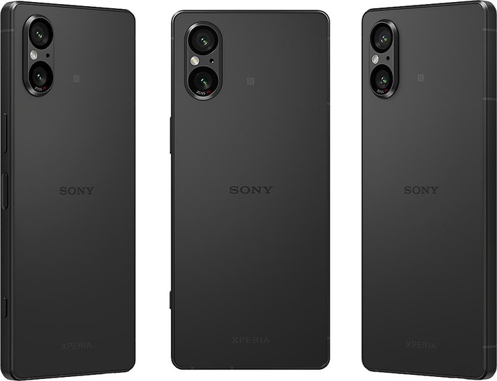 Produktbild Sony Xperia 5 V (128 GB, Black, 6.10", SIM + eSIM, 48 Mpx, 5G)