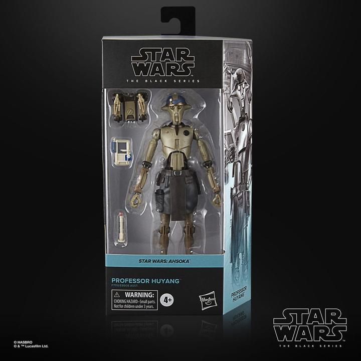 Productafbeelding Hasbro Star Wars: Ahsoka Black Series Actionfigur Professor Huyang
