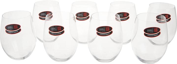 Produktbild Riedel O Cabernet/ Merlot - Buy 8 Pay 6 (60 cl, 8 Gläser, Rotweingläser)