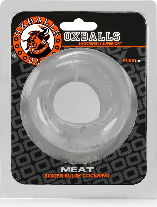 Produktbild Oxballs Meat - Bigger Bulge Padded Pumping Cockring (7 cm)