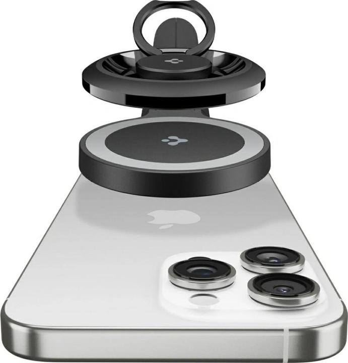 Actual product image Spigen Selfie Stick MagSafe+ Tripod black