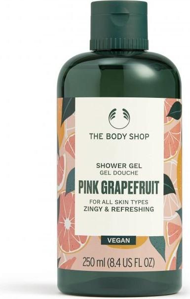 Immagine prodotto The Body Shop - Gel doccia per tutti i tipi di pelle Pompelmo rosa (Gel doccia) 250 ml (250 ml)