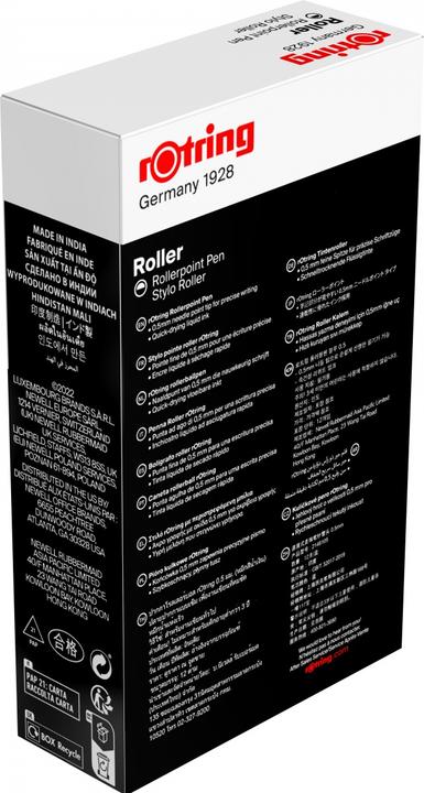 Image du produit Rotring Point de vente Roller (Noir, 1 x)
