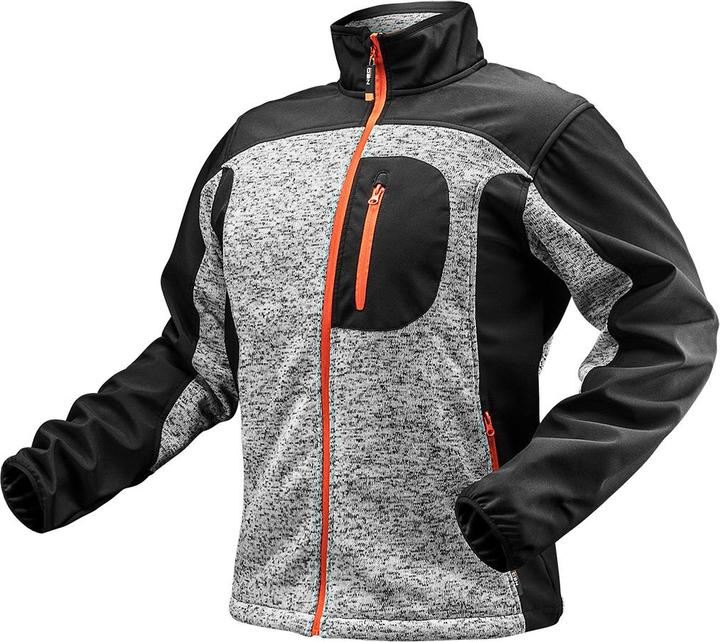 Produktbild Neo Softshell-verstärktes Sweatshirt Grösse XXL (XXL)