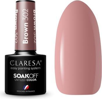 Produktbild Claresa Soak Off Uv/Led Brown Gel English 302 5G (UV-Gel Lack)