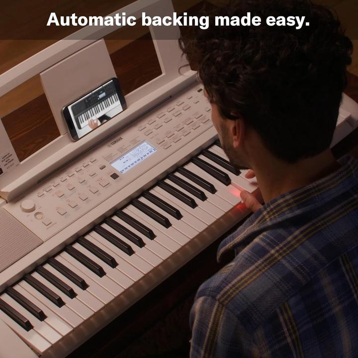 Actual product image Yamaha EZ-310 (61 Keys)