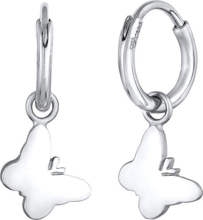 Immagine prodotto Elli Orecchini Creoles Butterfly Argento 925 (Argento 925)