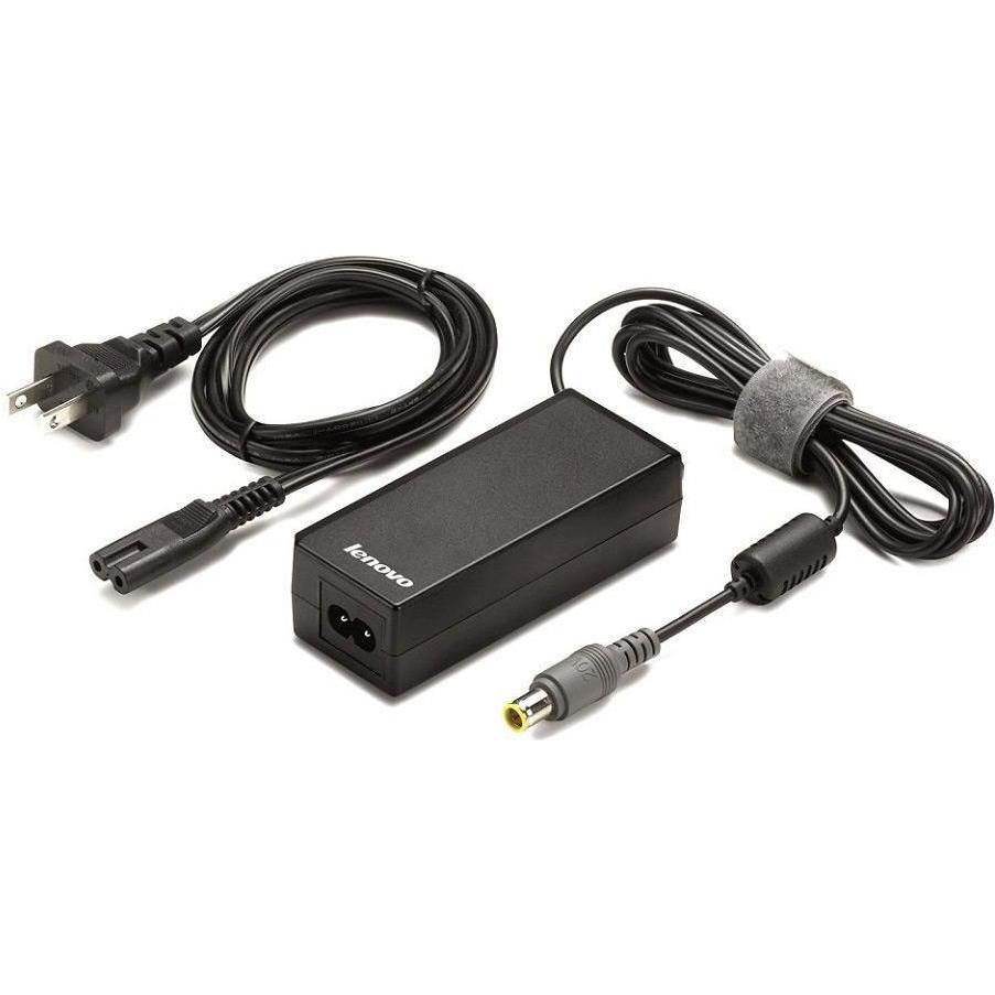 Lenovo FRU92P1211 Innenraum 65W Schwarz Netzteil & Spannungsumwandler (65 W), Notebook Netzteil, Schwarz