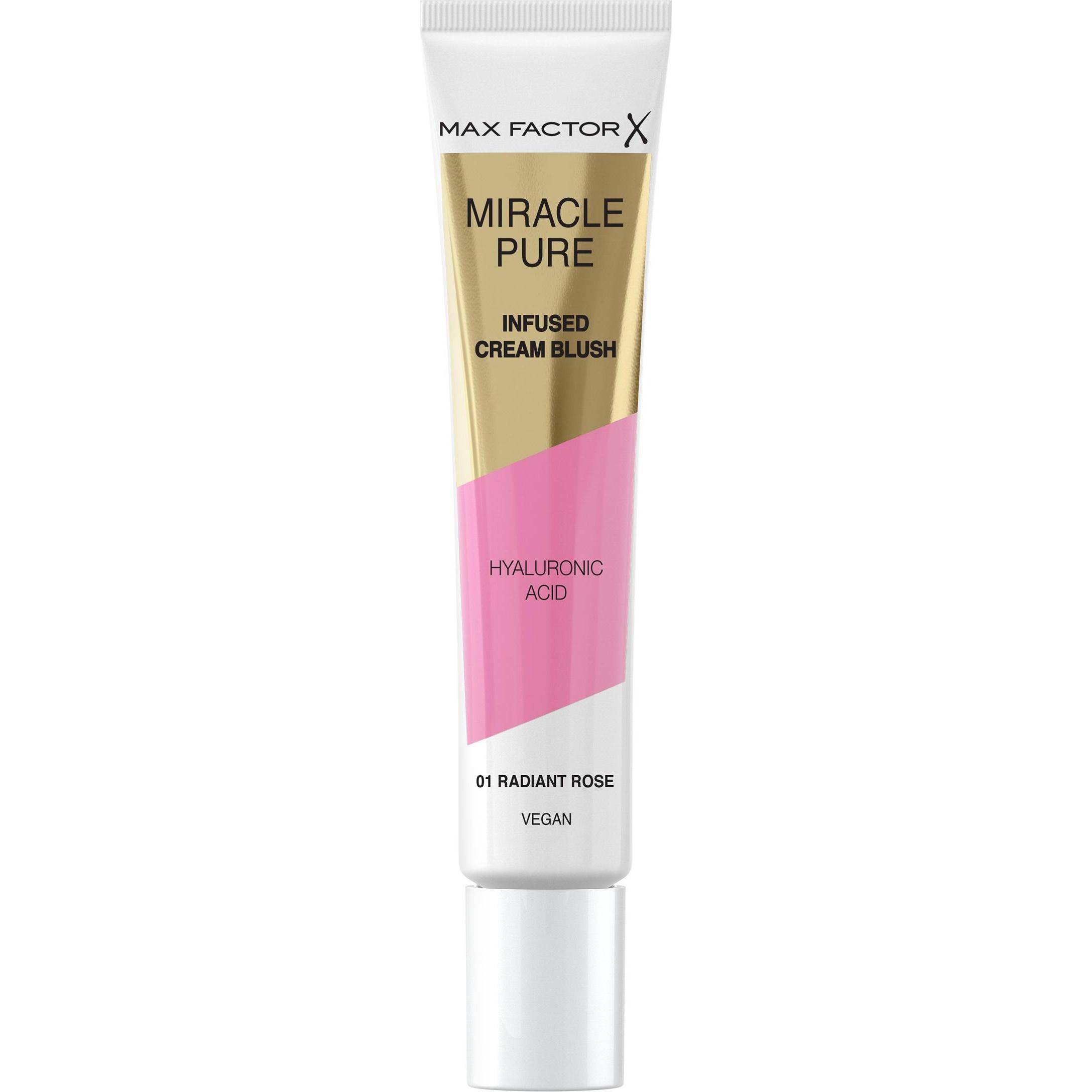 Max Factor, Blush, Miracle Pure Infused Cream Blush (01 Rosa radiosa)