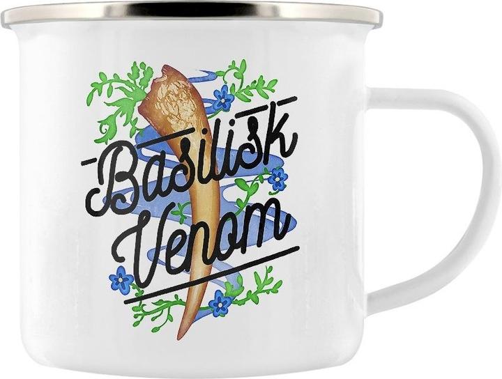 Produktbild Deadly Detox Kaffeebecher Basilisk Venom Emailliert (1 x)