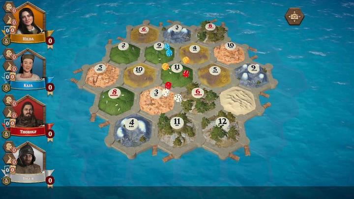 Immagine prodotto Catan - Edizione Super Deluxe per console (Switch)