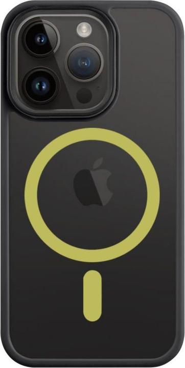 Actual product image Tactical MagForce Hyperstealth 2.0 Cover for iPhone 14 Pro Max Black/Yellow (Apple iPhone 14 Pro Max)