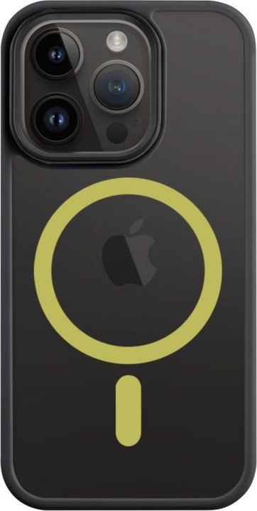 Actual product image Tactical MagForce Hyperstealth 2.0 Cover for iPhone 14 Pro Max Black/Yellow (Apple iPhone 14 Pro Max)