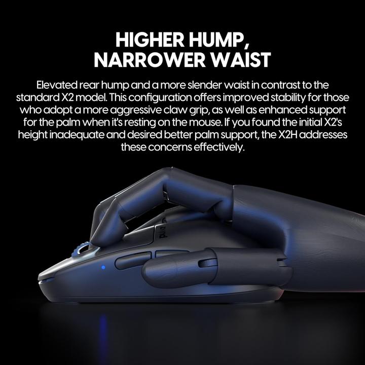 Actual product image Pulsar Gaming Gears X2H eS - Medium Size 2 (Cable, Wireless)