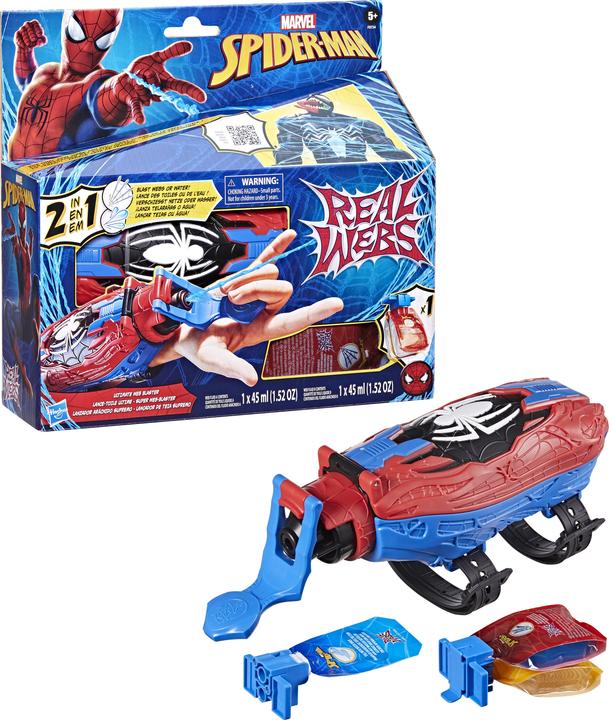 Immagine prodotto Hasbro Spiderman Real Webs Ultimate