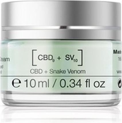 Symbiosis Cannabidiol Expert Snake Venom Cbd - Verjüngende und straffende Augencreme (Augenpflege Crème, Tag)