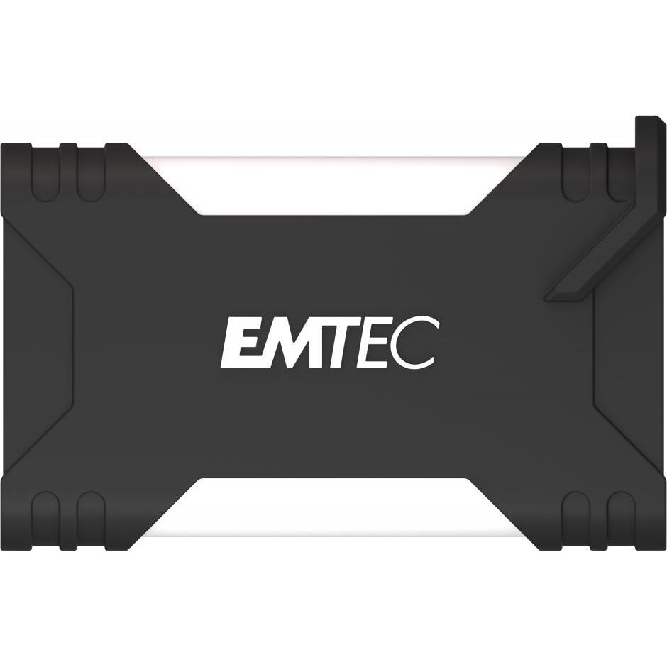 Thumbnail - Emtec X210G Gaming SSD (2000 GB), Externe SSD, Schwarz, Weiss