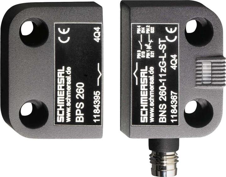 Schmersal Sicherheits-Sensor BNS 260-11z-ST-R Positionsschalter mit getrenntem Betätiger 40306613216