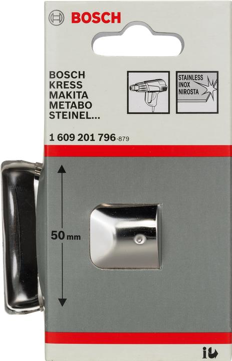 Actual product image Bosch Professional Zubehör Glass protection nozzles, 50 mm, 33.5 m