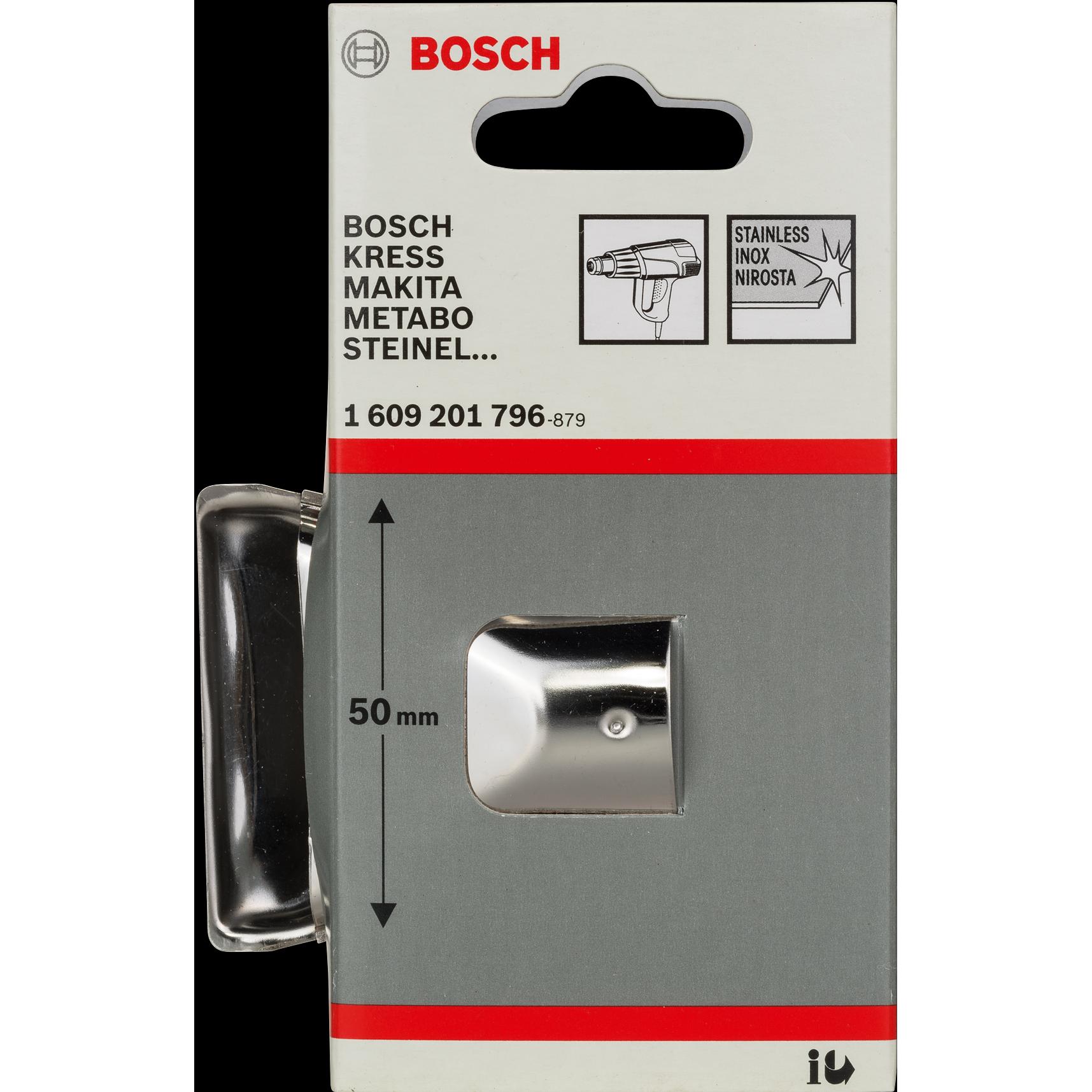 Thumbnail - Bosch Professional Zubehör, Heissluftföhn, Glasschutzdüse, 50 mm, 33,5 mm