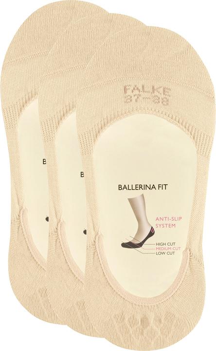 Produktbild Falke Step 3-Pack Damen Füsslinge (39)