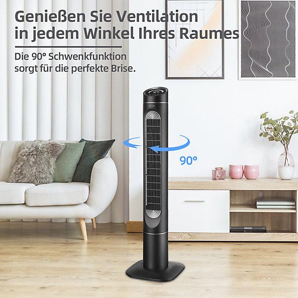 Produktbild Be Cool Turmventilator 85W mit Display (58 dB)