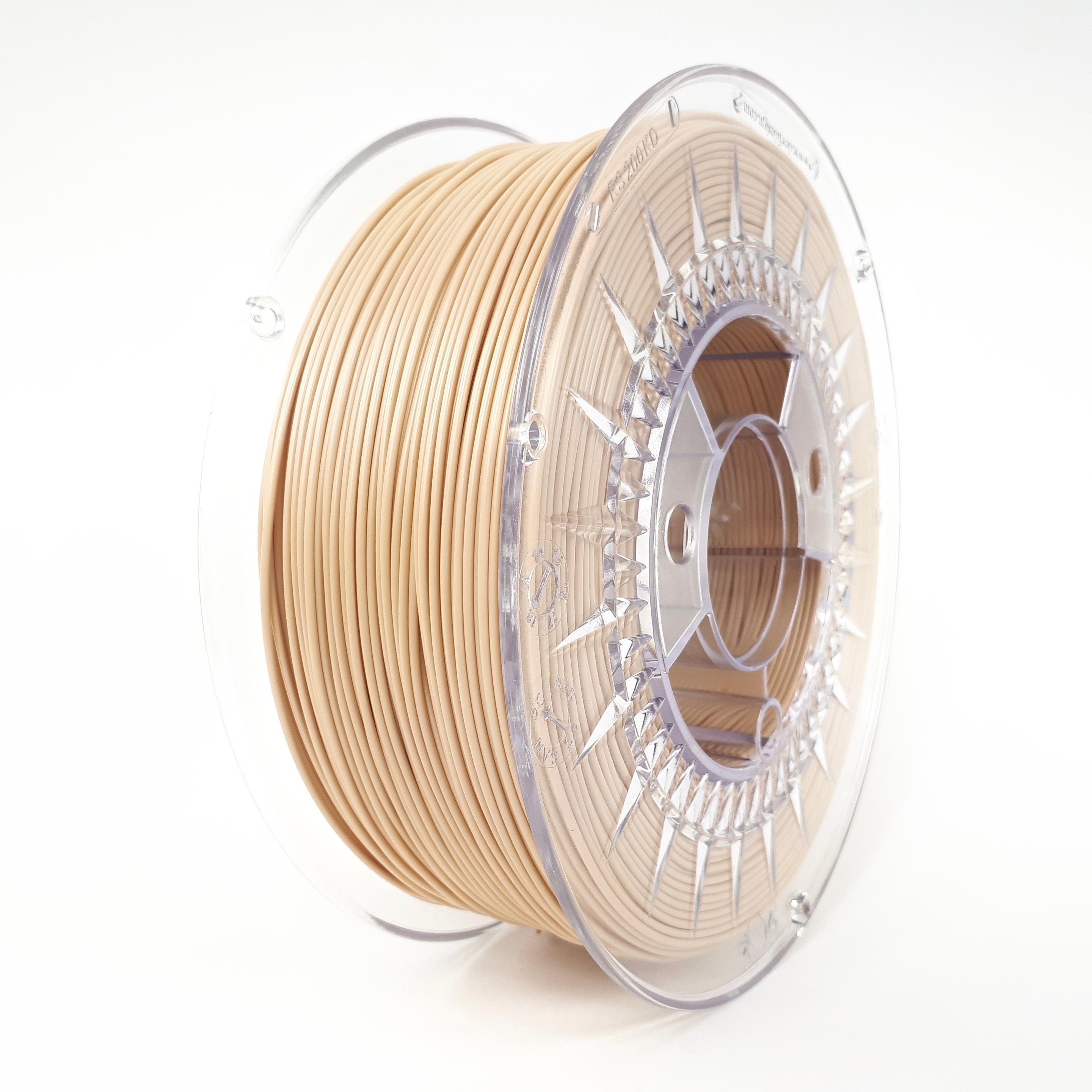 Thumbnail - Devil Design 5902280031420 (PETG, 1.75 mm, 1000 g, Beige), 3D Filament, Beige