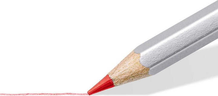 Actual product image Staedtler karat aquarell 125 Watercolour pencils (Assorted colours, 48 x)