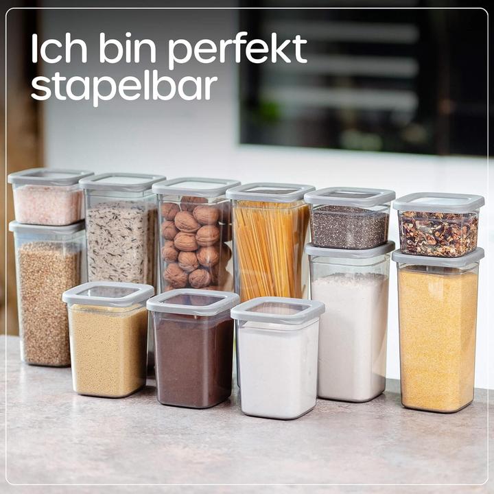 Actual product image Qoona Luftdichtes Vorratsdosen-Set (15.10 l)