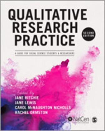 Produktbild Qualitative Research Practice (Englisch, 2013)