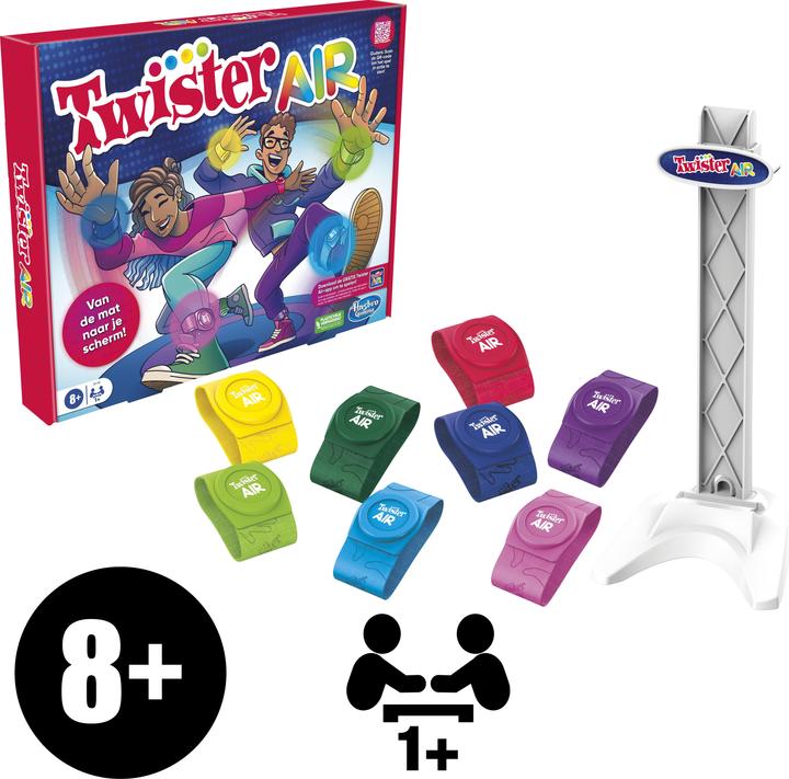 Produktbild Hasbro Gaming Twister Air (Deutsch)