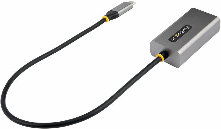 Actual product image StarTech com US1GC30B2, Verkabelt, USB Typ-C, Ethernet, 5000 Mbit/s, Schwarz, Grau (USB-C, RJ45 (1x))