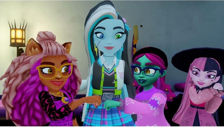 Immagine prodotto Game Monster High: Skulltimate Secrets PS-5 (PS5, DE)