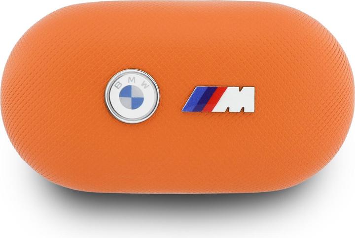 Actual product image BMW Słuchawki Bluetooth TWS M Metal Logo ENC pomarańczowy (30 h, Wireless)