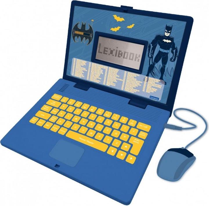 Actual product image Lexibook Talking Educational Laptop Batman (Polish, English)